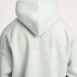 เสื้อฮู้ดดี้ขายส่งจากโรงงานปี 2026 ฮู้ดดี้ผู้ชายโลโก้สั่งทำ ฮู้ดดี้โพลีเอสเตอร์สีตัดกันสำหรับผู้ชาย - Product Image 5
