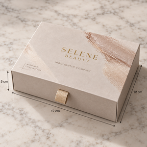 Custom SELENE Highlighter Compact Sliding Drawer Packaging Box - Product Image 5