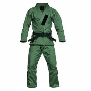 Uniforme de Artes Marciales Unisex Transpirable y Ecológico de Alta Calidad, Diseño Personalizado Profesional, Kimono Blanco de Jiu Jitsu BJJ - Product Image 1