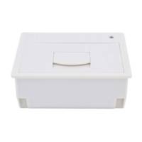 Impresora Térmica de Panel BRIGHTEK WH-E43 de 58 mm con Interfaz RS232/TTL, 203 DPI, 1 Año de Garantía, Compatible con Códigos de Barras, Blanco y Negro, en Stock