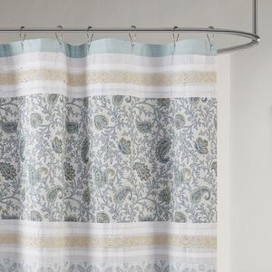 Tenda da doccia in cotone - Product Image 2