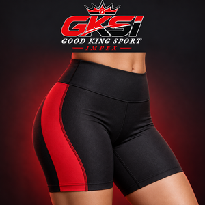 Custom <b>Women</b> Biker <b>Shorts</b> High Waist <b>Compression</b> Gym Yoga Fitness <b>Shorts</b> OEM Private Label Sportswear Manufacturer Supplier Bulk - Product Image 5