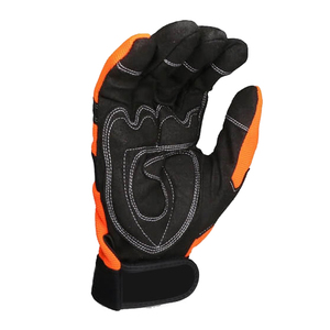 Work Safety Cheap Price Windproof Leather Full Finger Breathable <b>Touchscreen</b> Compatible Waterproof Hook Loop Closure <b>Gloves</b> - Product Image 3