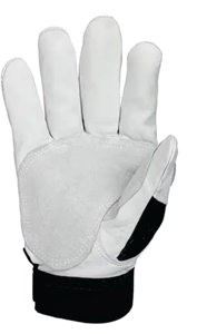 Guantes Mecánicos de Piel de Cabra HSI SAFETY, Antideslizantes, con Muñequera Ajustable, Resistentes a la Abrasión, Suaves, de 11 oz de Grosor - Product Image 4