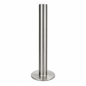 Premium <b>Mirror</b> Finish Stainless Steel Single Stem Flower Vase Shiny Metal Bud Vase Modern Decorative Table Centerpiece For Home - Product Image 3