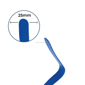 เครื่องมือผ่าตัดแบบมีฉนวน Deaver Insulated Right Angled Retractor ขนาด 25 มม. สำหรับการผ่าตัดแบบเปิด ได้รับการรับรองมาตรฐาน CE ระดับ Class I ชุดผ่าตัดแบบใช้มือ - Product Image 6