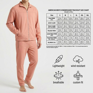 Custom <b>Men</b> <b>Track</b> Suit Windbreaker <b>Jacket</b> Athletic Pants Lightweight Training Wear - Product Image 5