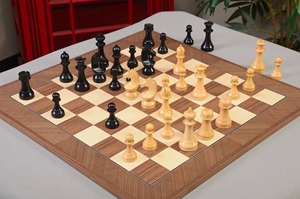 Juego de ajedrez de madera - Product Image 4