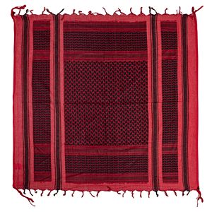 Écharpe Keffiyeh du Moyen-Orient en coton, motif à carreaux triangulaires, vert et marron, unisexe, pour usage quotidien en extérieur, couvre-chef chauffant - Product Image 1