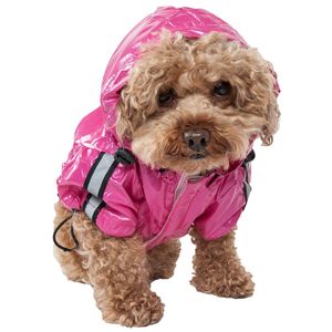 Chaqueta Impermeable Reflectante Ajustable para Mascotas, Chubasquero Reflectante Resistente a la Intemperie - Product Image 2