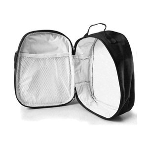 Football Kids <b>Lunch</b> Bag Insulated <b>Lunch</b> <b>Box</b> School Snack Bag Personalised Custom Logo - Product Image 3