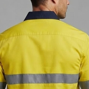 Vêtements de travail réfléchissants et anti-humidité, chemises haute visibilité, services OEM, chemises de travail à manches longues haute visibilité en gros - Product Image 3
