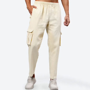 Pantalones Cargo Casuales para Hombre, Ligeros, de Lona Transpirable, Corte Recto, para Uso en Exteriores, Nueva Llegada, Precio Bajo - Product Image 5