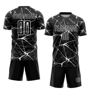Uniformes de Fútbol de Primera Calidad, 100% Poliéster, Secado Rápido, Manga Corta, Fabricados en Fábrica - Product Image 1