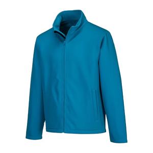 Veste Softshell Design Personnalisé Vêtement de Travail d'Hiver Homme Coupe-Vent Imperméable Doublure en Polyester Fermeture Éclair Veste Softshell Homme 2026 - Product Image 1