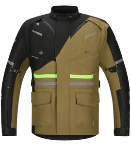 Chaqueta de Motocicleta Unisex con Certificación CE, Impermeable, Cortavientos, Transpirable, de Secado Rápido, Anti-UV, Manga Larga, para Todas las Estaciones - Product Image 1