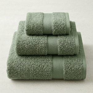 ชุดผ้าขนหนูอาบน้ำหรูหรา 6 ผืน หนาพิเศษ 650 GSM แบบ Zero-Twist เนื้อนุ่มพิเศษ ซึมซับน้ำได้ดี แห้งเร็ว เหมาะสำหรับโรงแรม บ้านพัก และประเทศตุรกี - Product Image 1