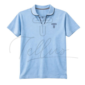 เสื้อเชิ้ตผ้าแคนวาสผู้ชายแบบสั่งทำพิเศษ ผ้าฝ้าย 100% แขนสั้น สำหรับงานทางการ พิมพ์โลโก้ตามสั่ง แห้งเร็ว - Product Image 2