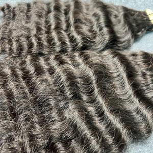 เทปม้วนผมแบบชาวพม่าสองชั้นขนาด8-40นิ้ว100% พันกันแบบไม่มีขน - Product Image 1