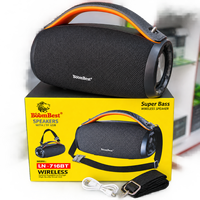 Boombest LN716BT Enceinte Portable Basses Puissantes Volume Élevé pour Fêtes en Extérieur avec Sangle d'Épaule Vente en Gros Très Demandée en Afrique