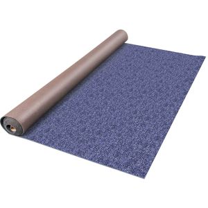 Tappeto Marino Blu Scuro 1,8 m x 12 m, Antiscivolo in TPR, Impermeabile, in Poliestere, per Uso Interno ed Esterno su Ponti e Terrazze - Product Image 1