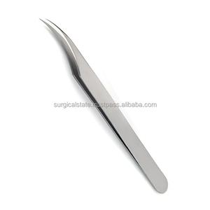 Pince à cils en acier inoxydable de haute qualité avec embouts en fibre ultra-fine - Product Image 6