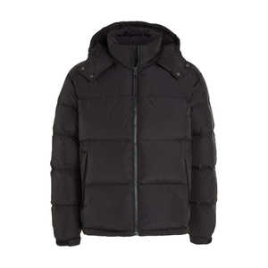 Veste matelassée légère à capuche pour homme, résistante à l'eau, en duvet, pour les sports de plein air et les occasions décontractées - Product Image 5