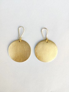 Pendientes de Latón Hechos a Mano, de Alta Calidad, Acabado Sólido, Artículo de Venta al Por Mayor de Fábrica, Artesanía en Metal - Product Image 4