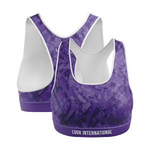 Sujetador Deportivo de Fabricación Personalizada, Ropa Deportiva de Primera Calidad para Entrenamiento Físico, Yoga y Rendimiento Atlético - Product Image 4