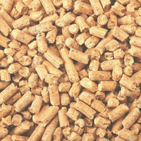Livraison Express Granulés de Bois Premium Originaux Certifiés A1 99% de Cendres Sacs de 15kg Forme Bâton Densité 690 Origine France