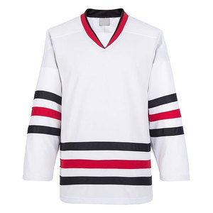 Series Ice Hockey League Team Color Blank Practice Jersey Professional Training Uniform Breathable Durable Lightweight Hockey - Product Image 5