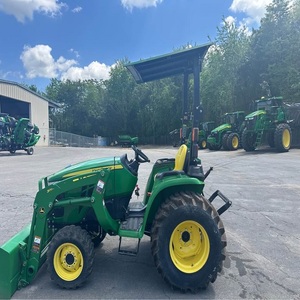 รถแทรกเตอร์เดินตามสำหรับการเกษตรคุณภาพสูง John Deere รุ่น 3039R พร้อมจำหน่าย ประกอบด้วยเครื่องยนต์ ปั๊ม เกียร์ แบริ่ง และมอเตอร์ - Product Image 1