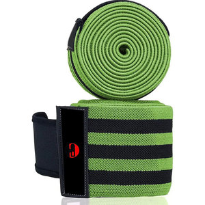 Reasonable Price 2026 Latest Design Lightweight <b>Knee</b> Wraps Compression Weightlifting Eco Friendly Top Selling <b>Knee</b> Wraps - Product Image 4