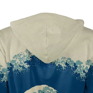 Sweat-shirt à capuche en coton, sublimation, hoodies vierges pour hommes, logo personnalisé, unisexe, haute qualité, usage décontracté - Product Image 6