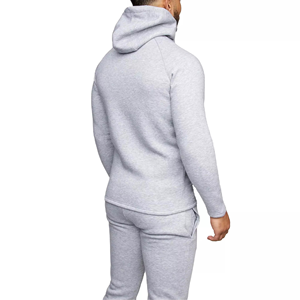 Survêtements de luxe pour hommes, vêtements de sport, tenues de fitness, en molleton technique, ensemble 2 pièces, confortables, prix raisonnable, service OEM - Product Image 6