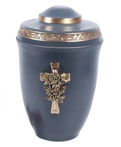 สำหรับผู้ใหญ่ที่เก็บและตกแต่งเถ้ากระดูกทำจากทองเหลืองโลหะสไตล์ยุโรป - Product Image 1