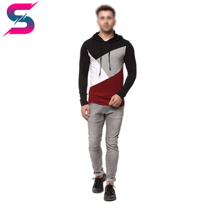 Dernières tendances en matière de sweats à capuche décontractés pour hommes, prix de gros, qualité supérieure, différents styles, sweats à capuche légers à manches régulières - Product Image 4