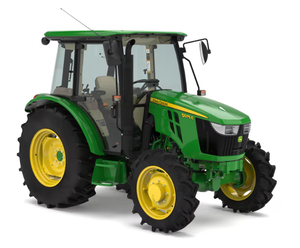 Tractor Agrícola Premium 5075E PowerTech de 75 HP, 2400 RPM, 4WD, Doble Embrague, Alta Productividad para Operadores Agrícolas de Trabajo Pesado - Product Image 1