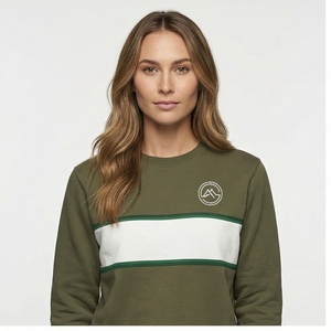 Fashionable Stylish <b>Sweatshirt</b> Casual 3dfloral Decoration Black Round Neck Full Sleeve Heavyweight <b>Vintage</b> Oversize <b>Sweatshirt</b> - Product Image 1