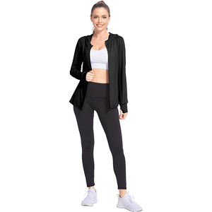 Sweat-shirt à capuche en polaire à fermeture éclair intégrale pour homme, veste décontractée à superposer - Product Image 1