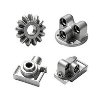Bloc de collecteur hydraulique moulé par investissement, boîtier de vanne hydraulique, bloc de commande pneumatique en acier au carbone WCB, pièce usinée CNC
