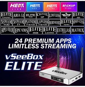 Ban đầu <span class=keywords><strong>vsee</strong></span> hộp Elite <span class=keywords><strong>Android</strong></span> TV <span class=keywords><strong>Box</strong></span> 4GB 128GB hỗ trợ 6K Độ phân giải với miễn phí vận chuyển - Product Image 3