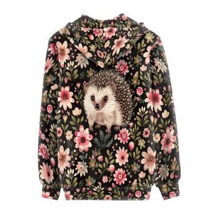 Hoodie long pour femme, résistant au vent, élégant, confortable, sublimation, polyester respirant, professionnel, hiver, automne - Product Image 4