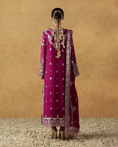 WS International 615 - Impresionante Salwar Kameez Maxi de Colores para Mujer, Material de Viscosa para Fiestas y Bodas - Product Image 2