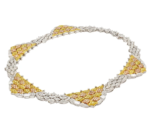 Collar Gargantilla Geométrico de Lujo para Mujer, Chapado en Oro de 18K, con Circonitas Cúbicas Engastadas, Joyería de Fiesta, Pieza de Moda en Aleación - Product Image 3
