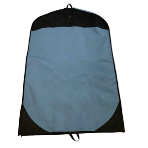 Sac de vêtement en gros, grande quantité, durable, fabriqué en usine, housse de protection personnalisée pour vêtements avec impression sur mesure, sac de vêtement robuste - Product Image 3