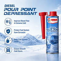 Getsun Diesel Anti-Gel, abaisseur de point de gel, protection démarrage à froid, traitement du carburant, anti-gélifiant, optimiseur de fluidité, hiver