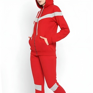 2025 Top Trendy <b>Product</b> Fashionable Women Printed Sweat Suit <b>Cheap</b> Price Heavyweight Women Tracksuit Handsome Look Mid Weight - Product Image 2
