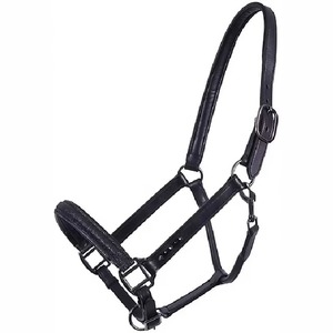 Traditional English Horse <b>Head</b> Collar Premium Quality Durable Lightweight Horse Riding Nylon/Leather Outdoor <b>Training</b> OEM - Product Image 3