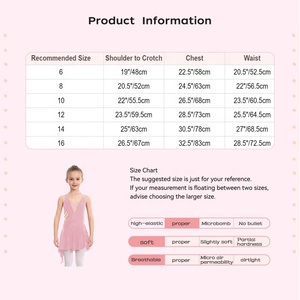 Vestidos de Danza para Niñas de 6 a 16 Años, para Competencias y Recitales, Trajes de Danza Contemporánea - Product Image 6